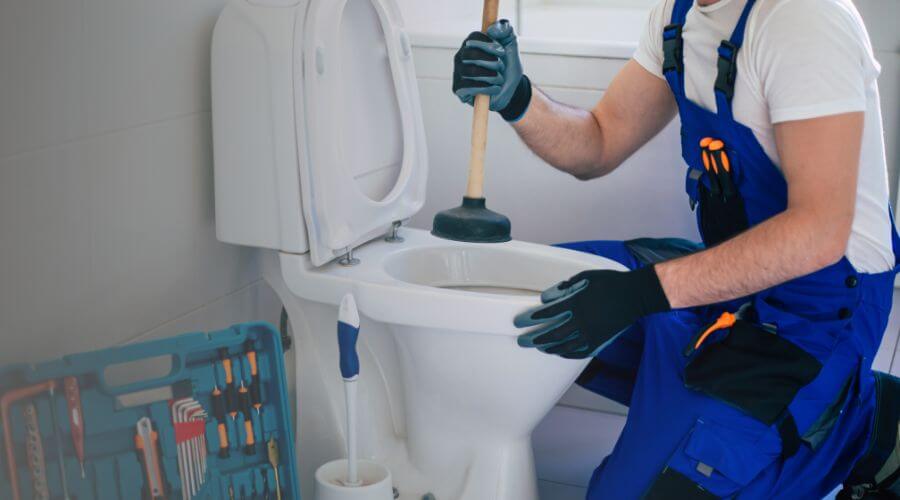 Local annual plumbing maintenance in Denton, NE
